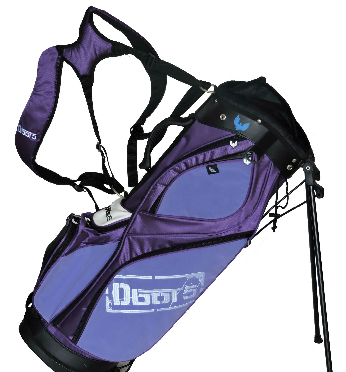 Sephlin Sephlin Purple Velvet Womens Golf Bag