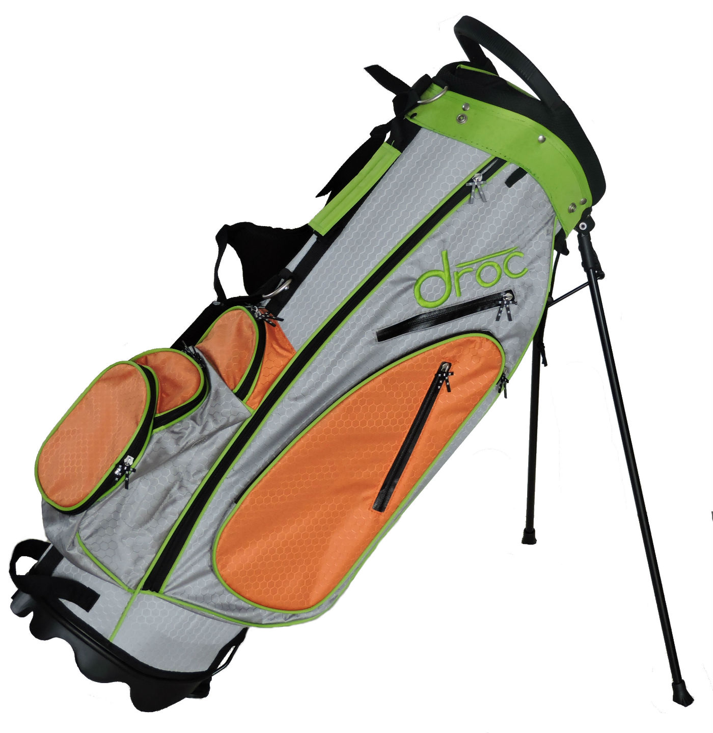 Mens golf stand bag quality construction and colorful