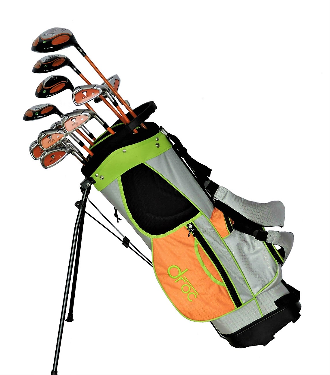 Droc Diamond 12 pc Junior Golf set with bag